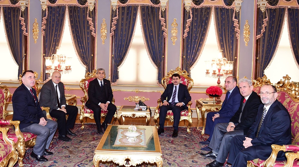 İstanbul CHP İl Başkanından Vali’ye ziyaret