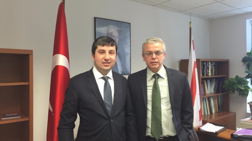 CHP ABD Temsilciliği, KKTC Washington Temsilciliğini ziyaret etti