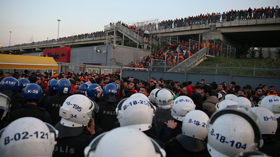 IŞİD 6 Canlı bombayla derbiyi bombalayacaktı