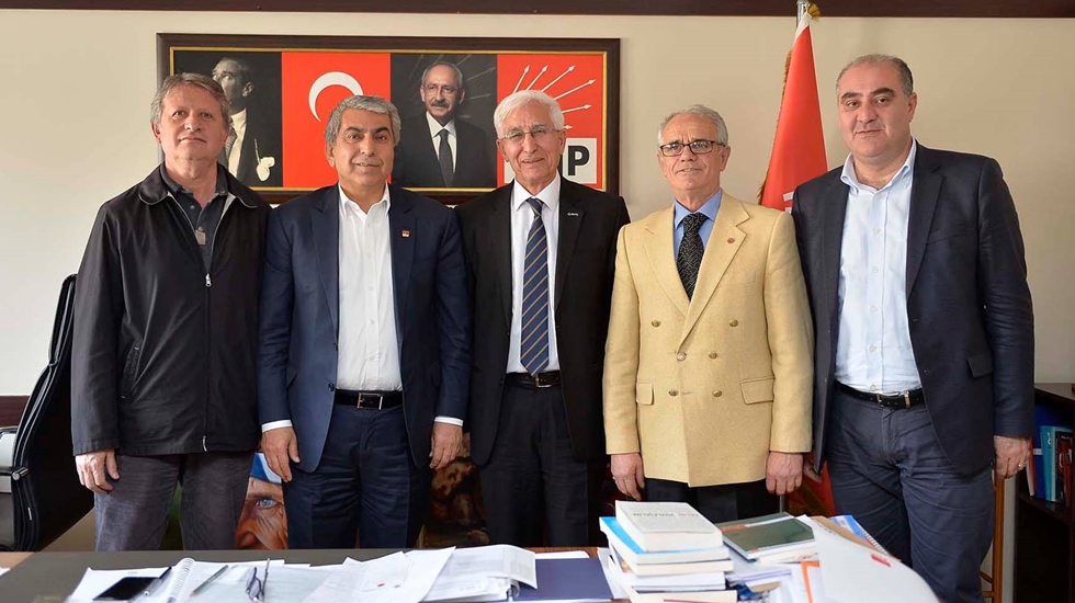 CHP İstanbul İl Başkanlığı Türkiye Emekliler Derneğini konuk etti