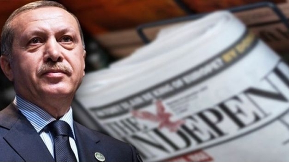 Independent: Erdoğan’ın diktatöryel tutumu Türkiye’yi gözden düşürdü