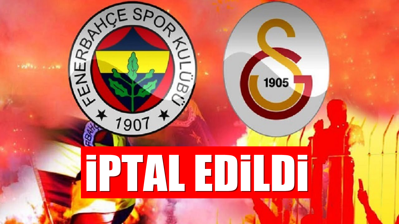 Derbi ciddi bir istihbarat sebebiyle ertenlendi