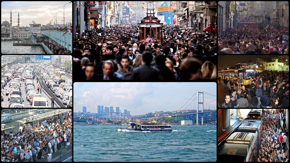 İstanbul’un en kalabalık nüfusa sahip ilçesi açıklandı