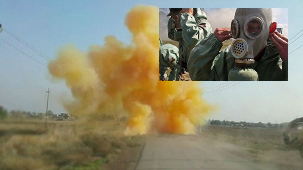 IŞİD, Halep’te kimyasal silah kullandı