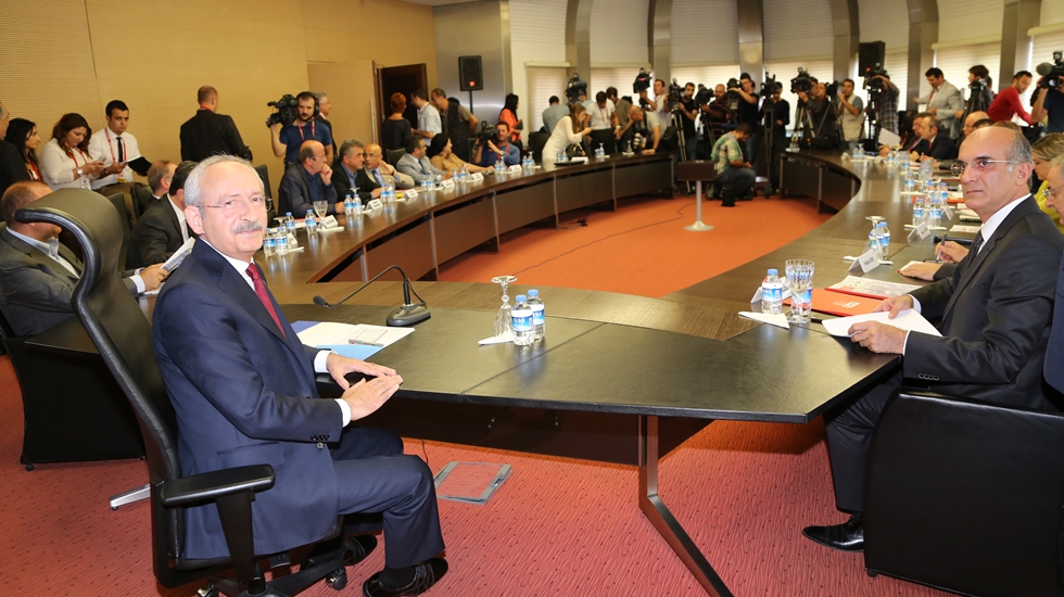 CHP’nin yeni MYK’sı açıklanıyor