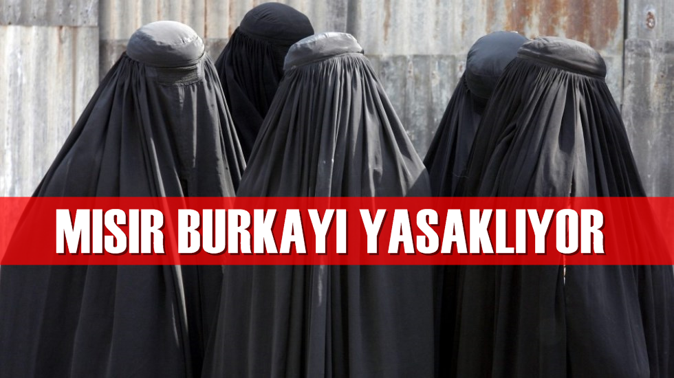 Mısır meclisinden burka adımı