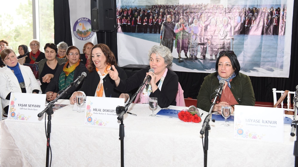 Avcılar’da 8 Mart. Kadınlar başarıyı, barışı ve yaşamayı seçecekler