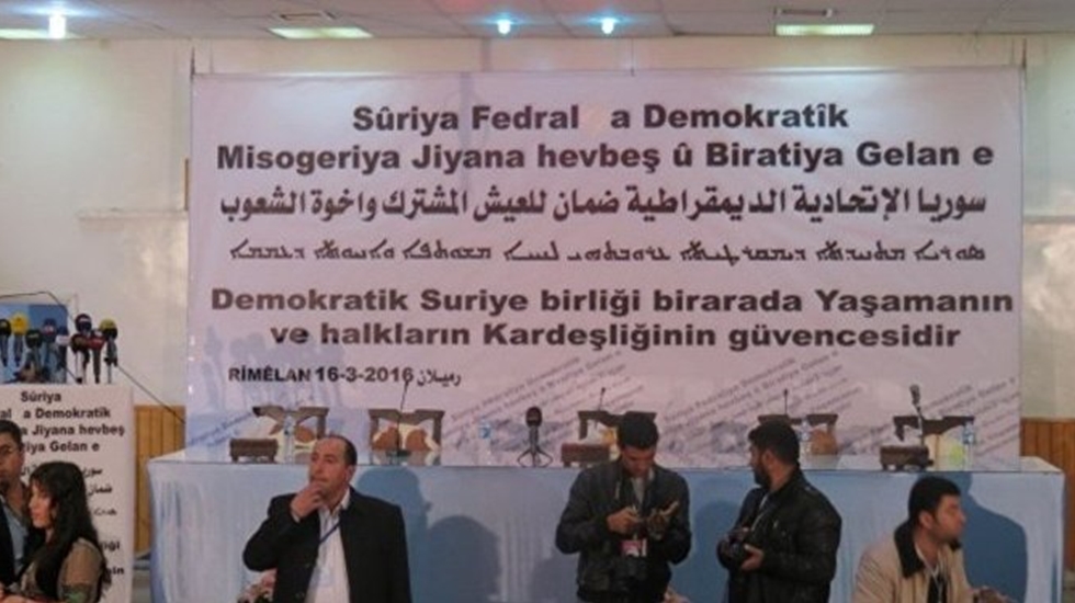 Suriyeli Kürtlerden ‘bağımsız Kürdistan’ resti