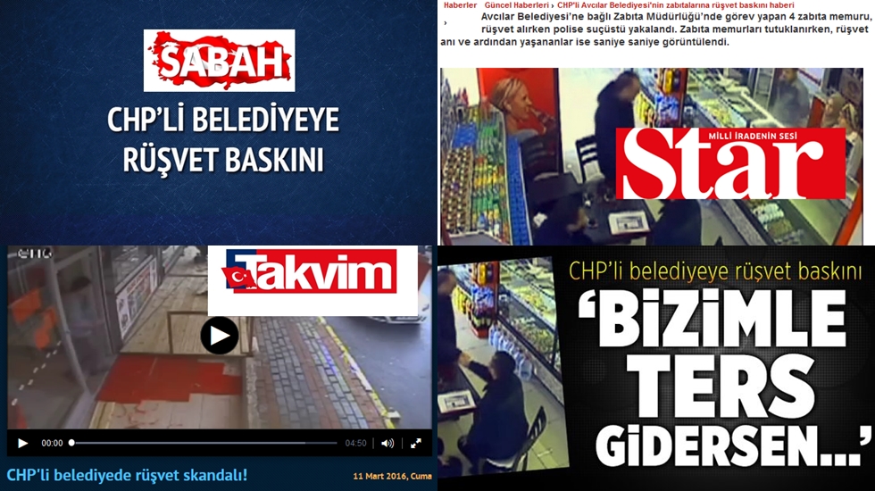 Yandaş medyanın CHP’li belediyeye rüşvet iftirası tutmadı