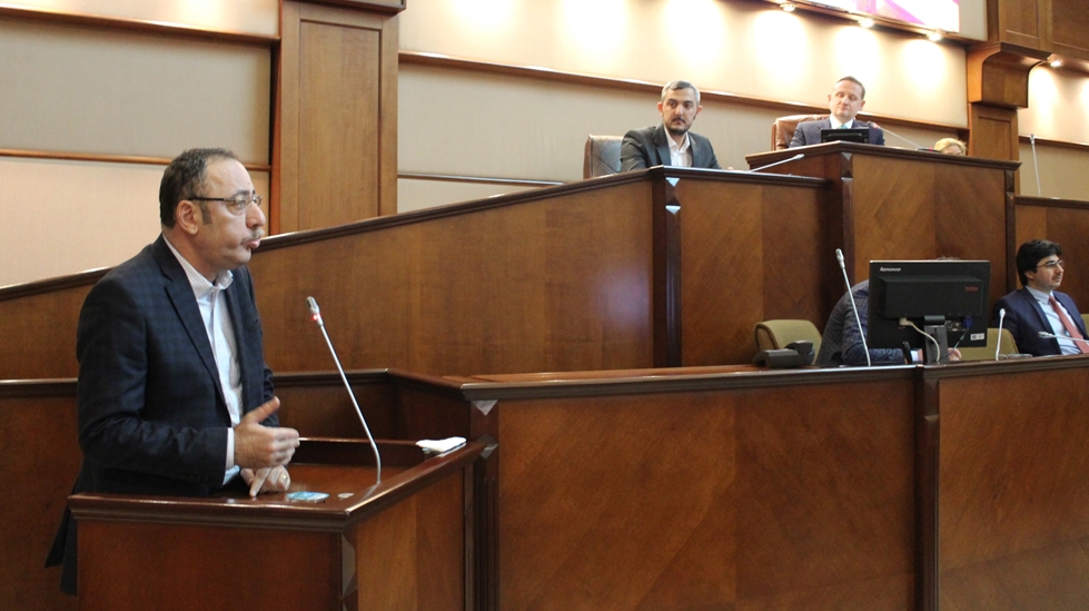 CHP’li Akyüz: ‘Ankara İstanbul’u planlıyor, İstanbul ses çıkartmıyor’