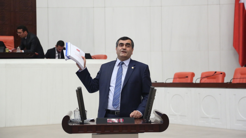 CHP’li Şeker liselerde hedef gösterme sorusunu Meclis gündemine taşıdı