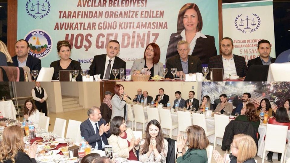 Başkan Dr. Toprak: “Avukatlarımız hukuk sisteminin ayrılmaz bir parçasıdır”