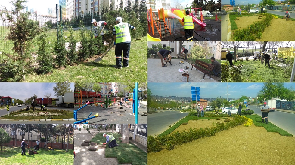 Başkan Dr. Toprak, “Avcılar’da kişi başına düşen yeşil alan miktarı artıyor”