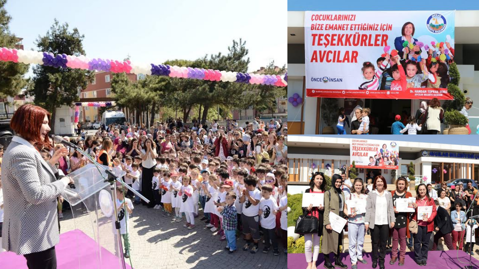 Avcılar’da çocuklara bahar şenliği