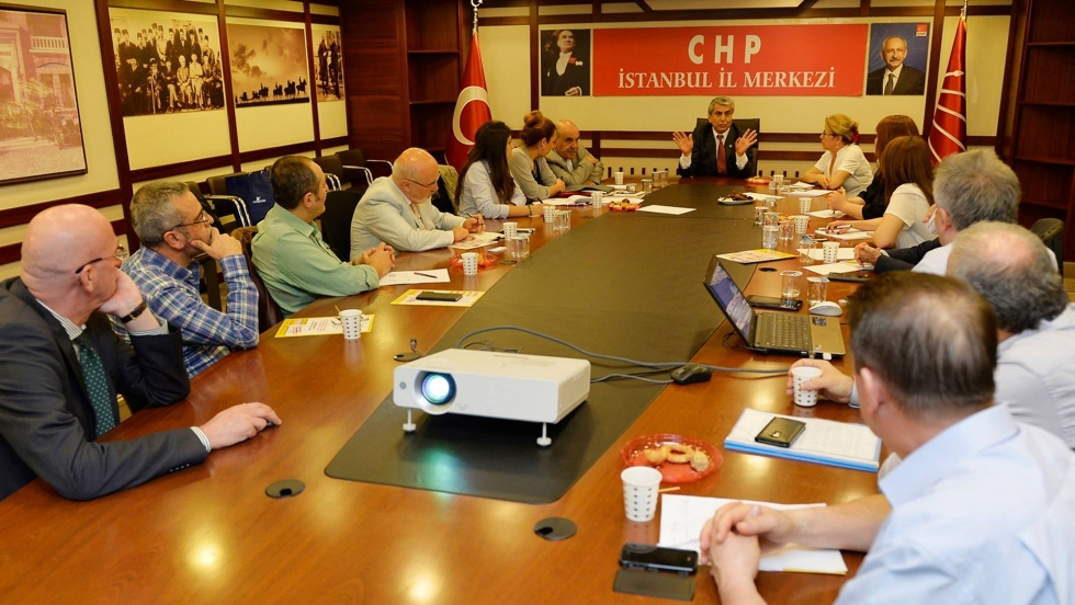 CHP İstanbul ‘Sağlık Komisyonu’ toplandı