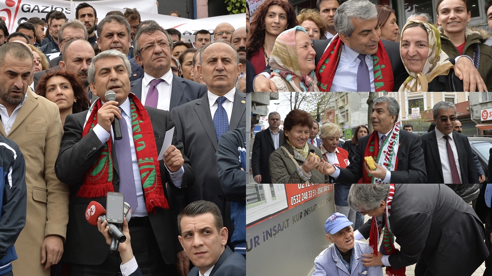 CHP İstanbul’dan Gaziosmanpaşa’ya tarihi çıkarma