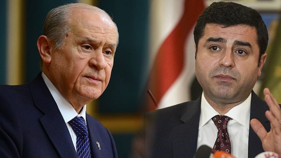 Arın&ccedil;'ın, Demirtaş a&ccedil;ıklamasına MHP'den tepki
