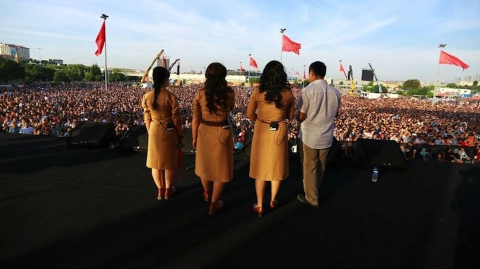 Grup Yorum'dan 'Yenikapı'da konser kararı