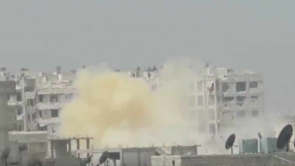 Ateşkese Rağmen Halep Bombalandı