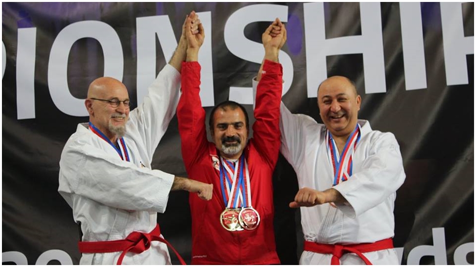 Kamil Üci Dünya birincisi oldu