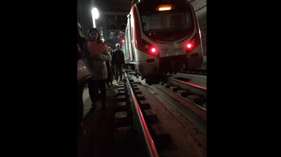 Marmaray gece yolcu taşımadığı saatlerde yük taşıyacak