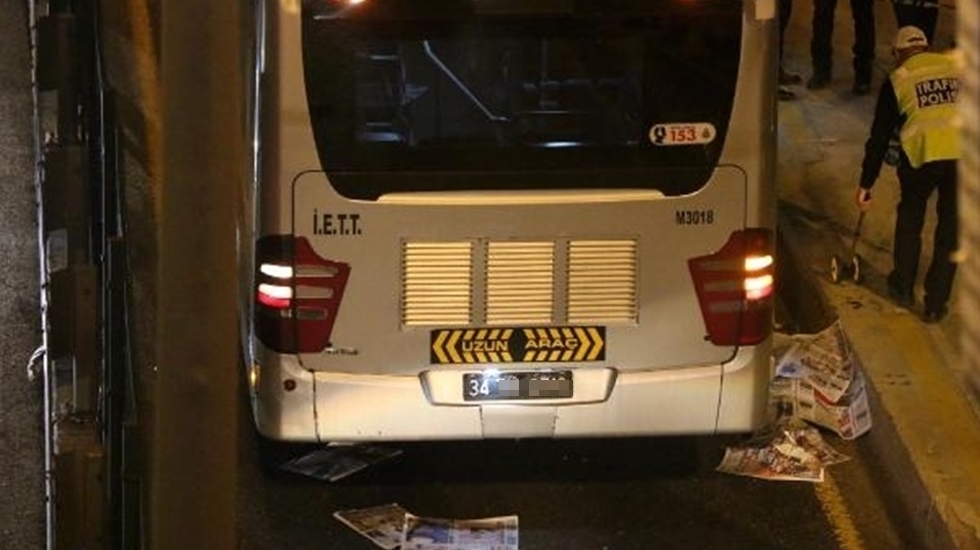 İBB’den metrobüs kazasına ilişkin açıklama