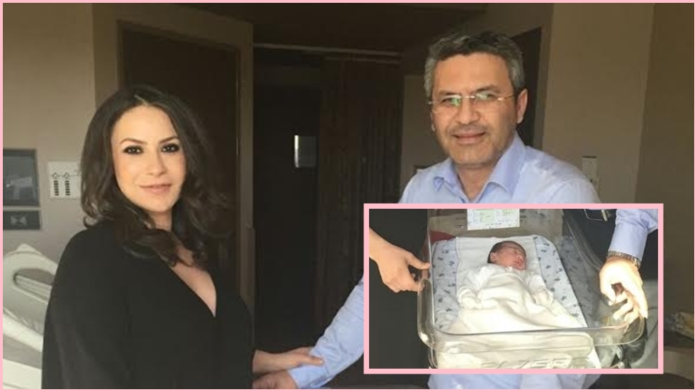 Oğuz Kaan Salıcı baba oldu