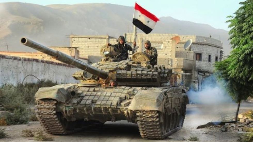 Suriye ordusu kaybettiği yerleri geri alıyor