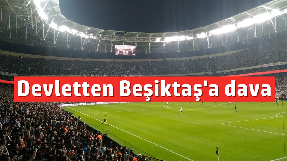 Beşiktaş’a Vodafone Arena şoku