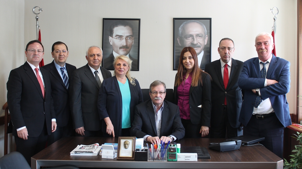 Ertuğrul Gülsever CHP İBB grubunu tanıttı