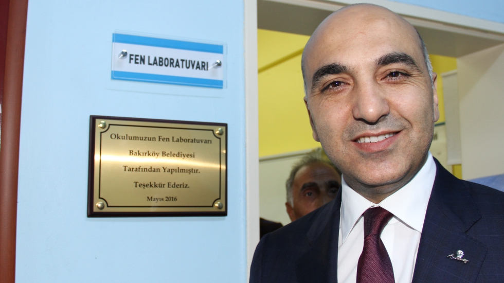 İlk ders Kerimoğlu’ndan