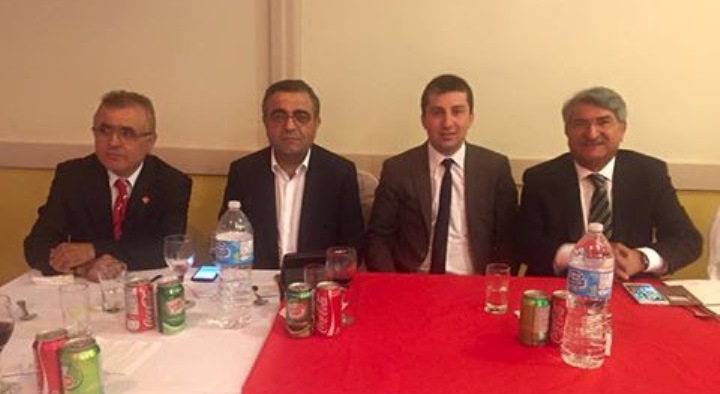 CHP ABD Temsilciliği  CHP Kanada Birliğini ziyaret etti