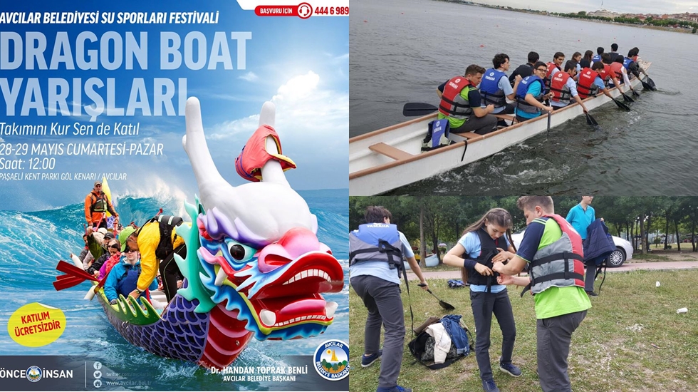 Avcılar’da ‘Su Sporları Festivali’ başlıyor