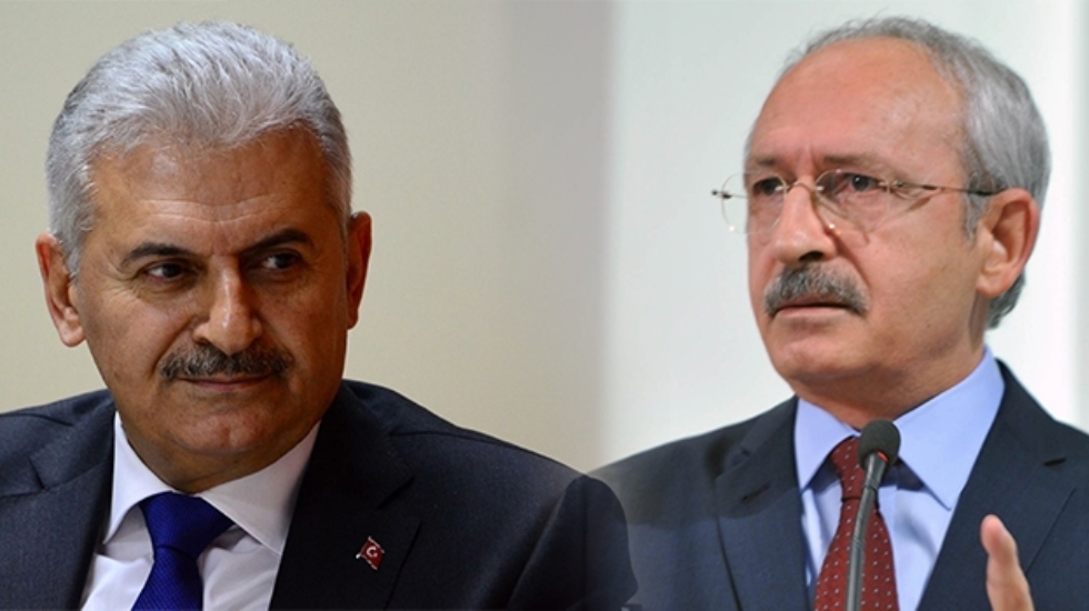 Binali Yıldırım Kemal Kılıçdaroğlu arasında sürpriz görüşme