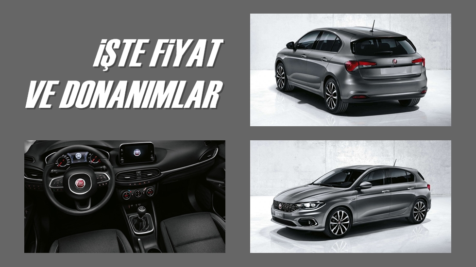 Fiat Egea Hatchback yollara çıktı