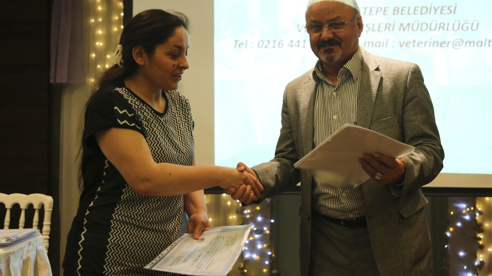 Maltepeli esnafa “gıda güvenliği hijyeni” eğitimi