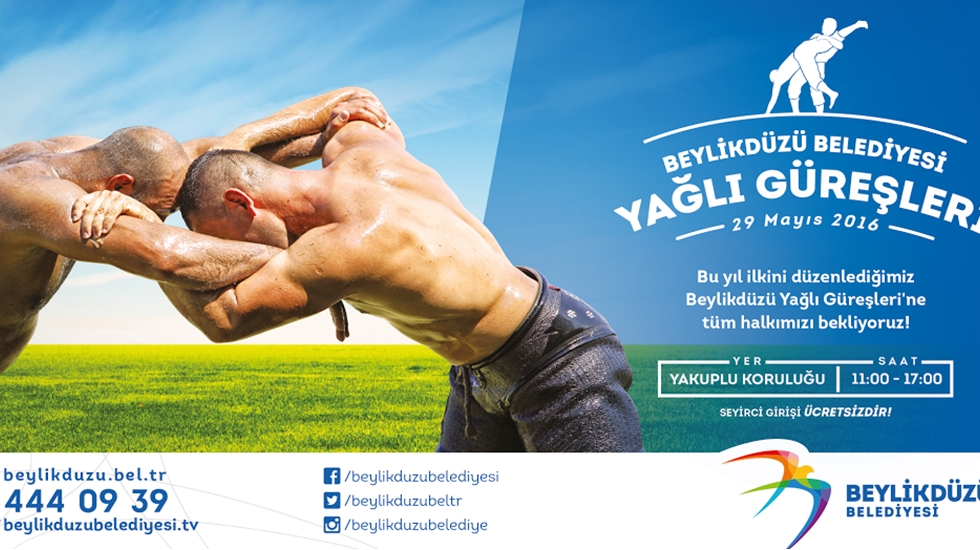 Yağlı Güreş, bu yıl ilk kez Beylikdüzü’nde yapılacak