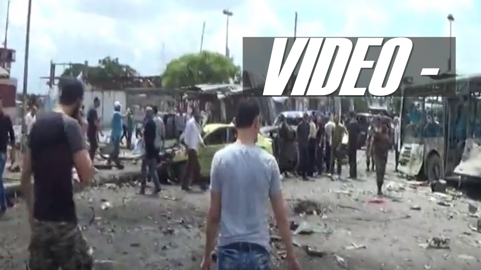 İşte IŞİD’in Lazkiye katliamı sonrası ortaya çıkan görüntüler