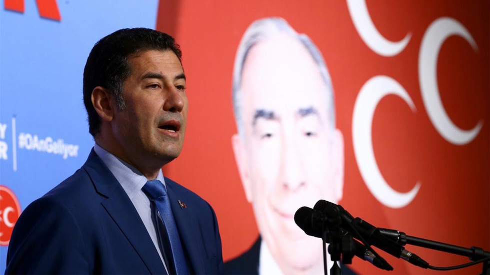 Sinan Oğan&rsquo;dan TRT protestosu