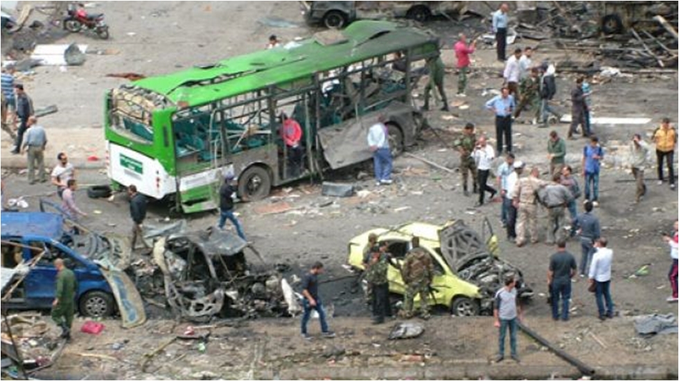 Suriye: Saldırının sorumlusu Suudi Arabistan, Katar ve Türkiye