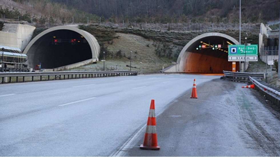 Bolu Dağı Tüneli 1 ay kapalı