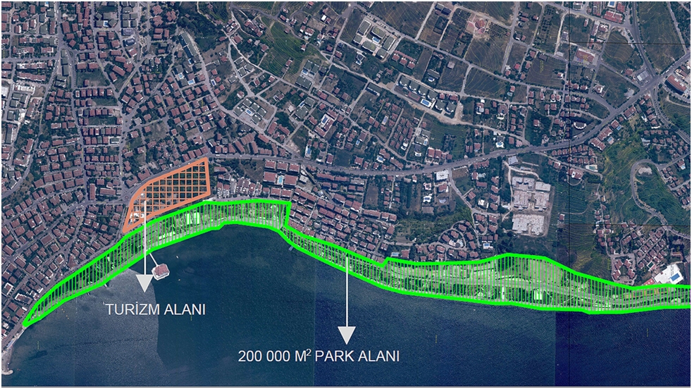 Albatros Parkı imara açılmamıştır, açılmayacaktır!