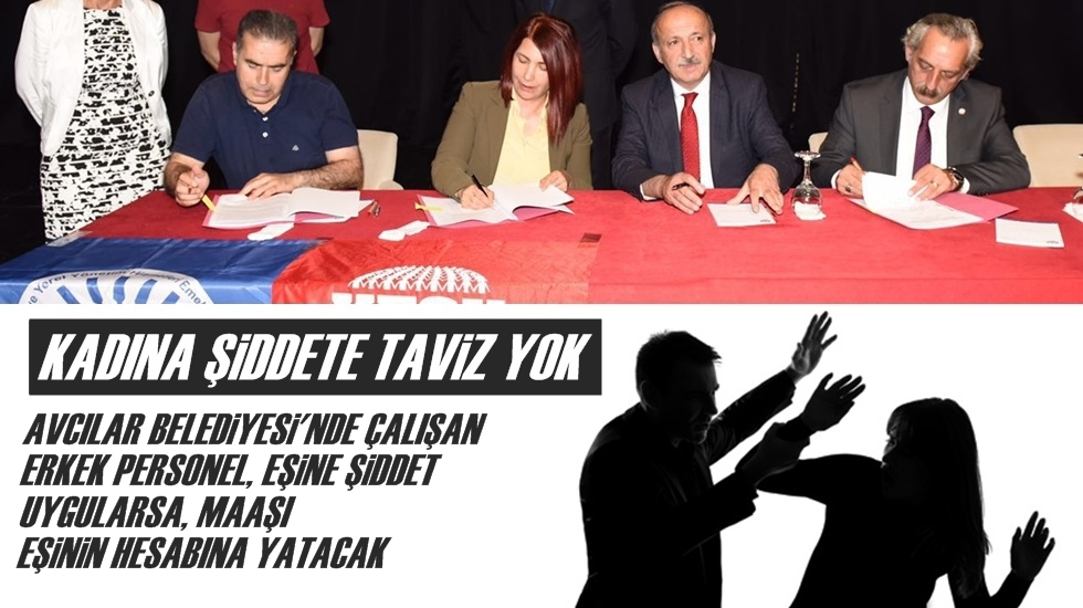Kadına yönelik şiddet toplu iş sözleşmesine girdi