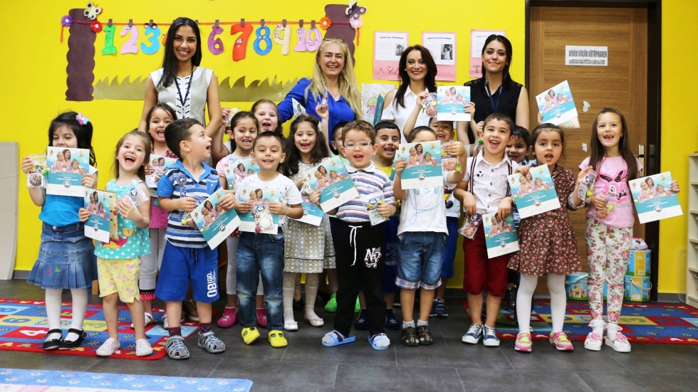 Avcılar’daki Çocuk Kulüpleri’nde erken karne sevinci