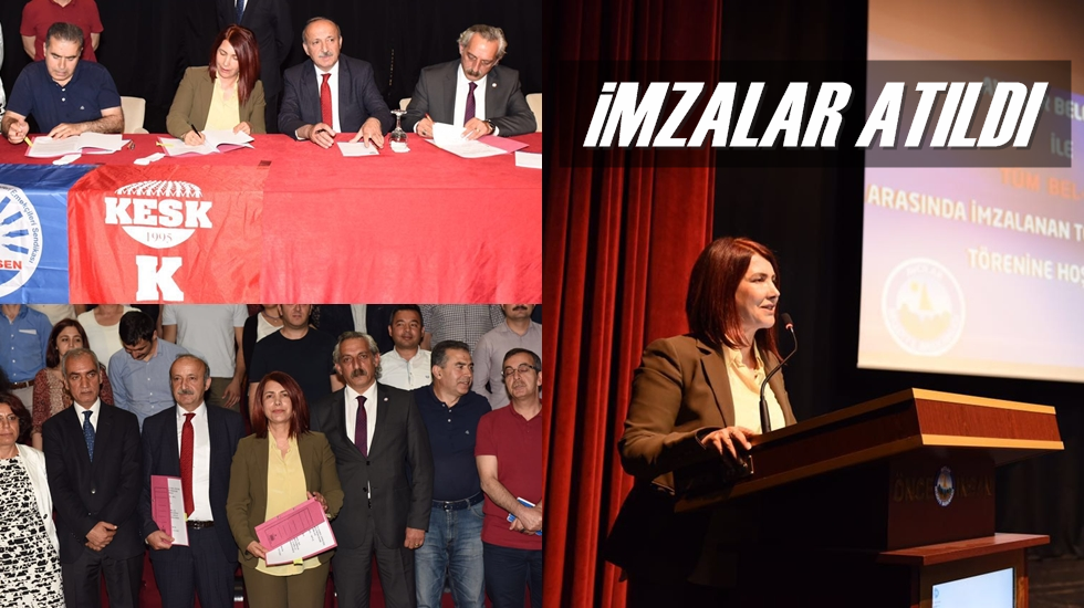 Başkan Dr. Toprak’tan toplu iş sözleşmesine tam destek