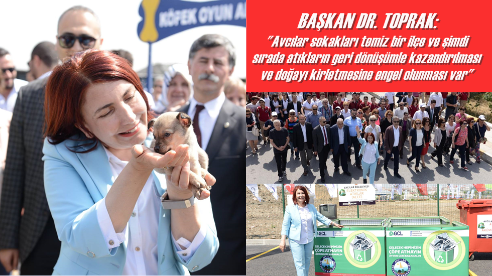 Avcılar Belediyesi’nden çevreci projeler