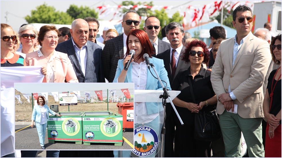 Avcılar da bir ilk, ‘Atık Getirtme ve Teslim Merkezi’