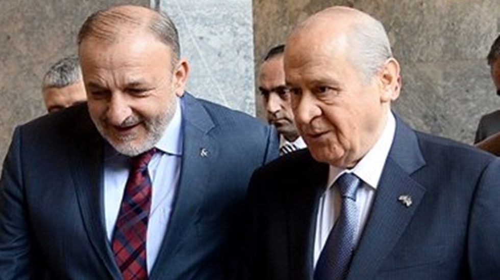Oktay Vural da artık Cumhurbaşkanı Erdoğan’ın uçağında