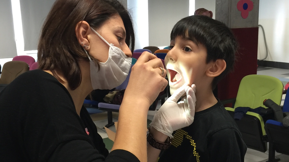 Maltepe’de 16 bin öğrenciye diş taraması yapıldı