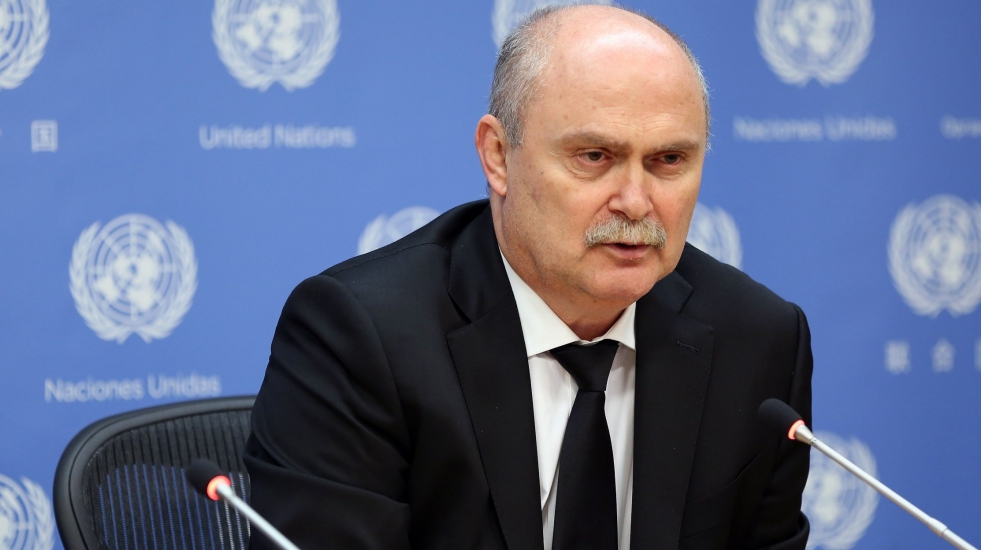 T&uuml;rkiye'nin BM temsilcisi Sinirlioğlu: BM G&uuml;venlik Konseyi savaş su&ccedil;larına dur demeli